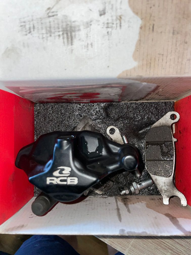 sniper rcb rear brake, Motorcycles, Motorcycle Accessories on Carousell