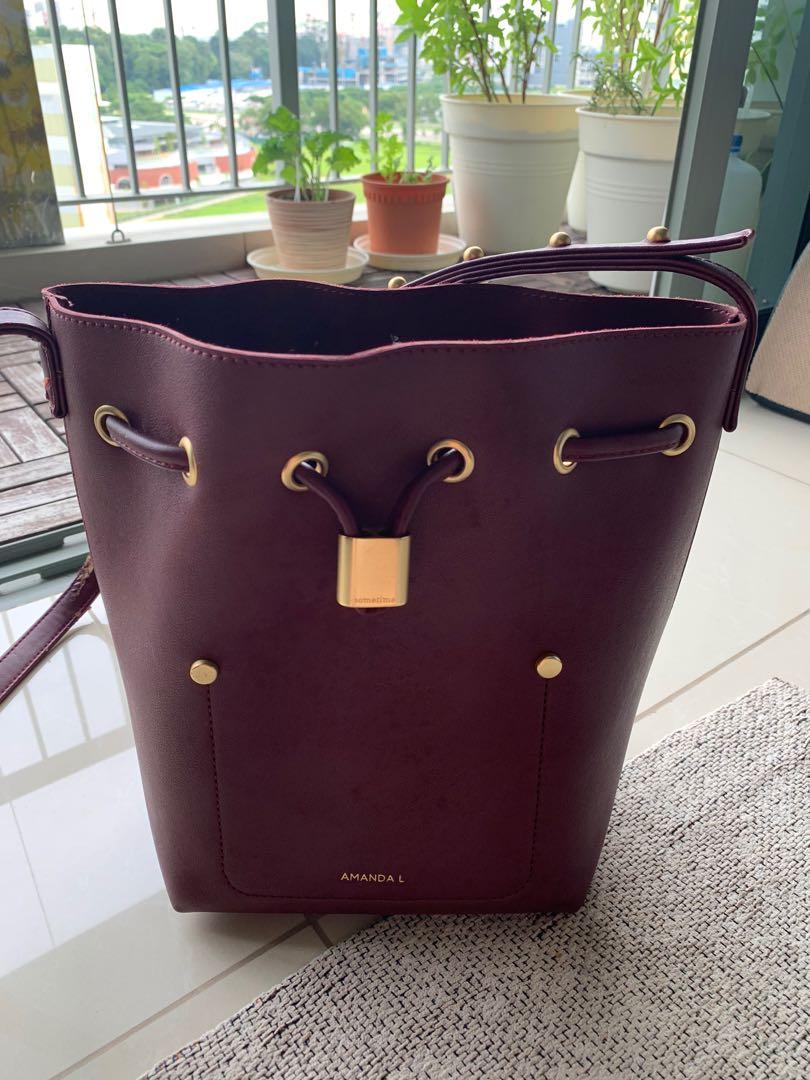 Sometime bucket bag shop