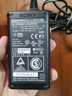Sony Camcorder Power Supply Adapter Charger (model AC-15B)