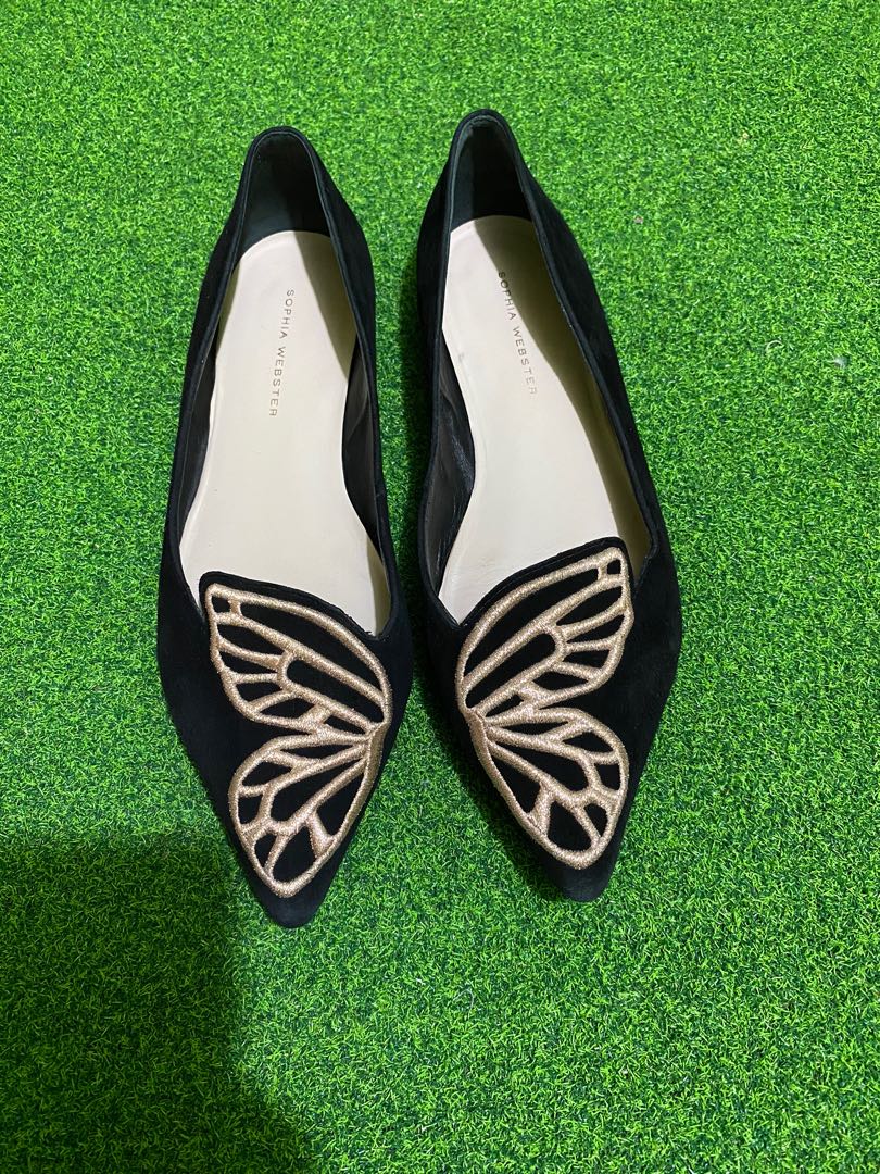 Sophia webster flats, Luxury, Sneakers & Footwear on Carousell