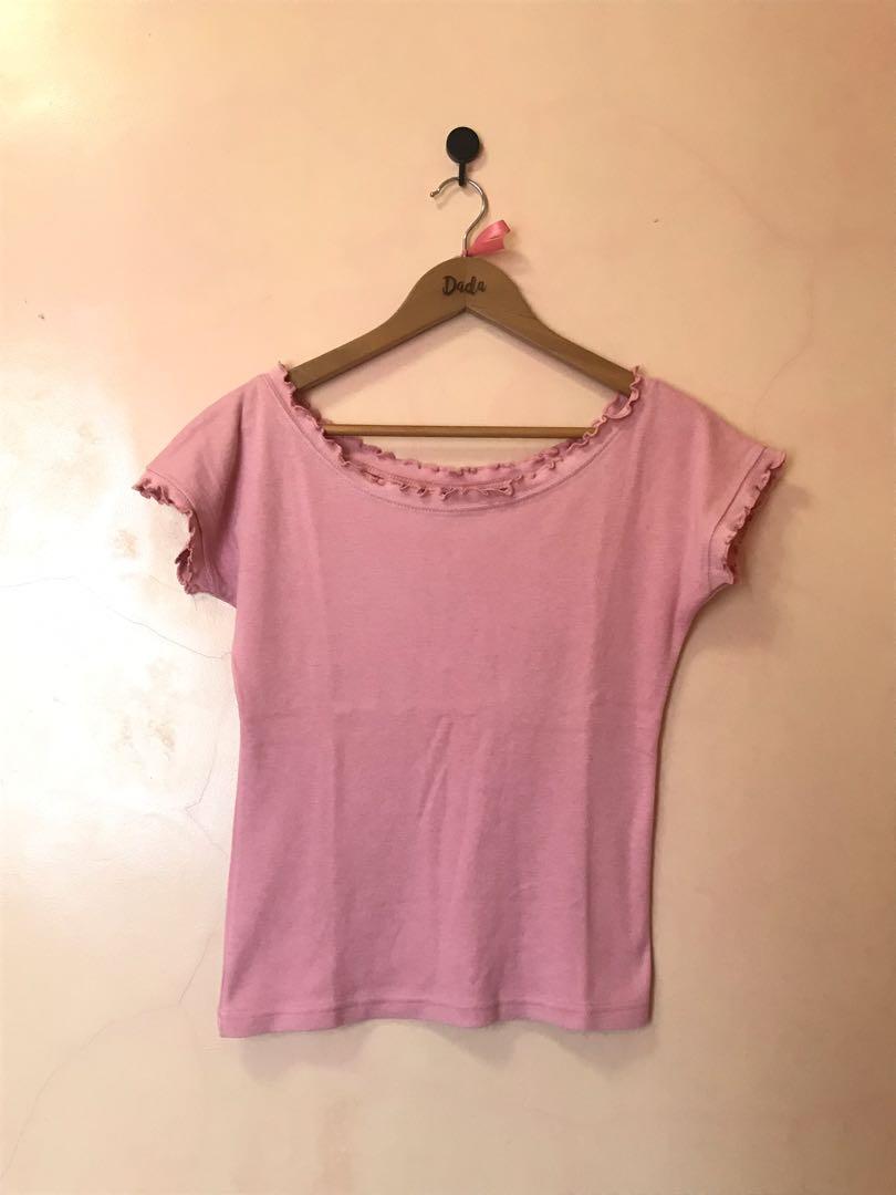South Wind by Natasha Blouse (Category: Blouses) located in Batangas. Submitted by dada_detorres (Listing ID 1158127590, Image 1). Description: SOUTH WIND BY NATASHA BLOUSE - Blush in color - XL in size but recommended up to semi large frame - Used but never abused.