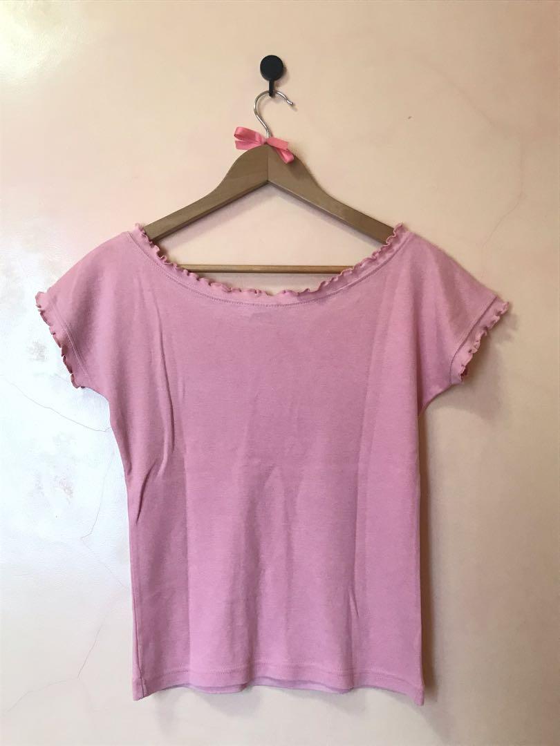 South Wind by Natasha Blouse (Category: Blouses) located in Batangas. Submitted by dada_detorres (Listing ID 1158127590, Image 3). Description: SOUTH WIND BY NATASHA BLOUSE - Blush in color - XL in size but recommended up to semi large frame - Used but never abused.