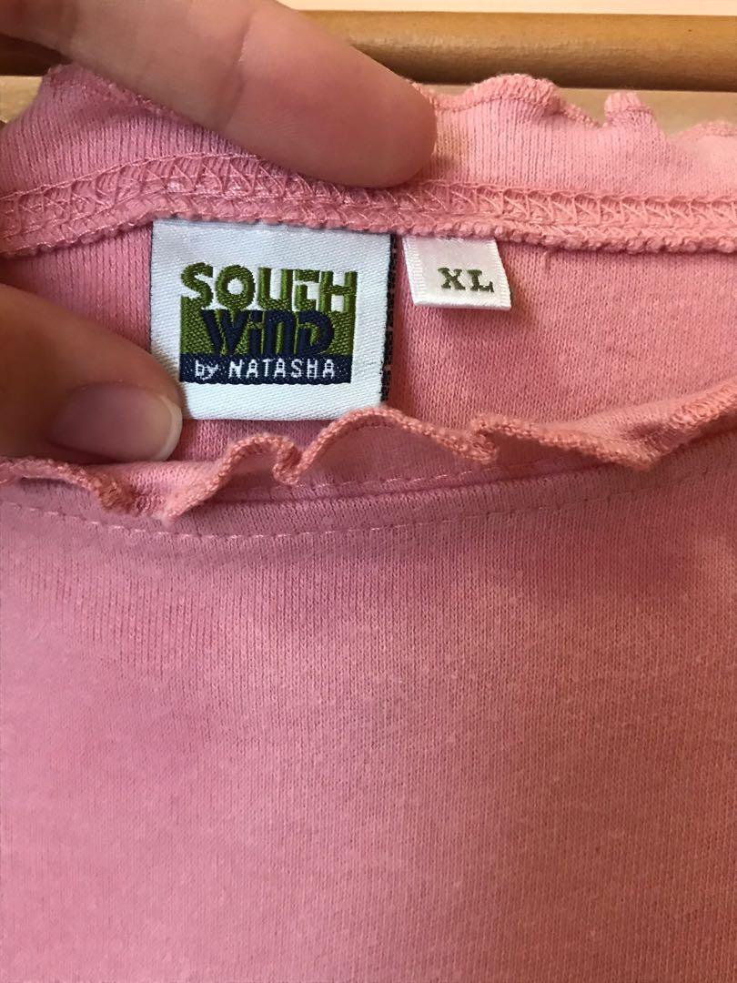 South Wind by Natasha Blouse (Category: Blouses) located in Batangas. Submitted by dada_detorres (Listing ID 1158127590, Image 2). Description: SOUTH WIND BY NATASHA BLOUSE - Blush in color - XL in size but recommended up to semi large frame - Used but never abused.