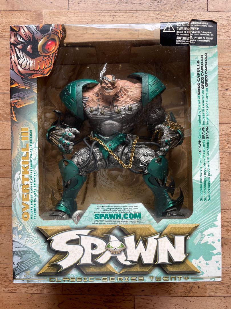 Spawn series 20 sales