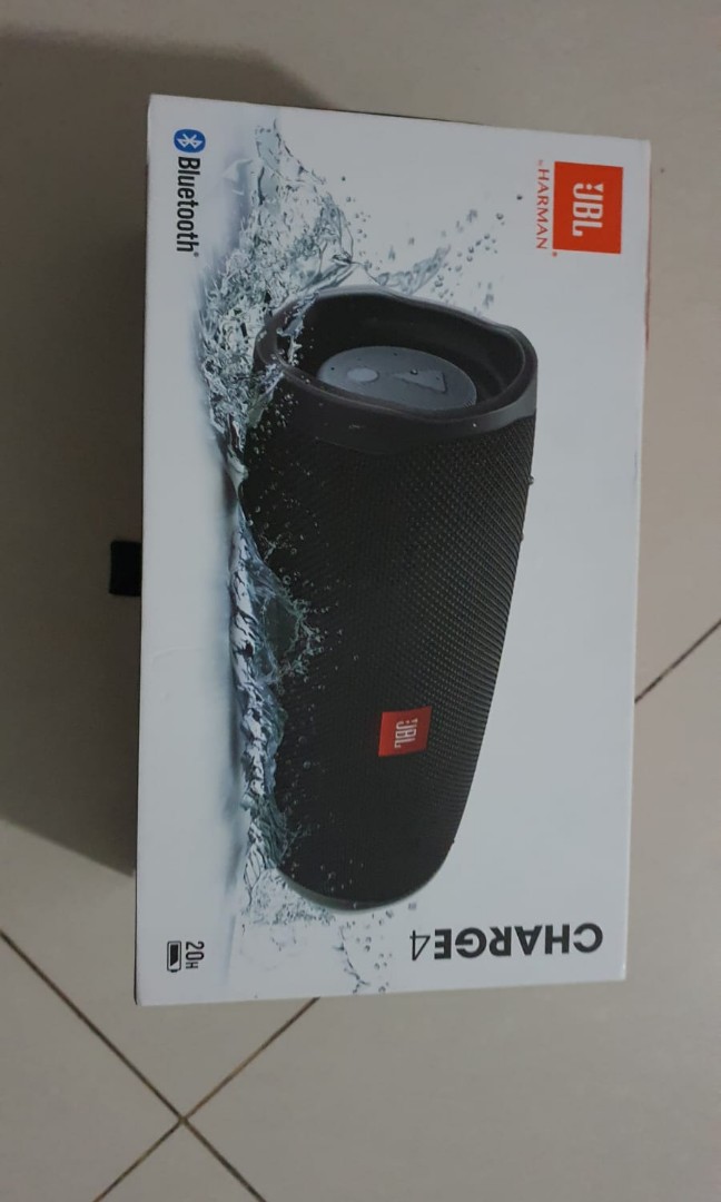 Speaker JBL Charge 4, Elektronik, Audio 