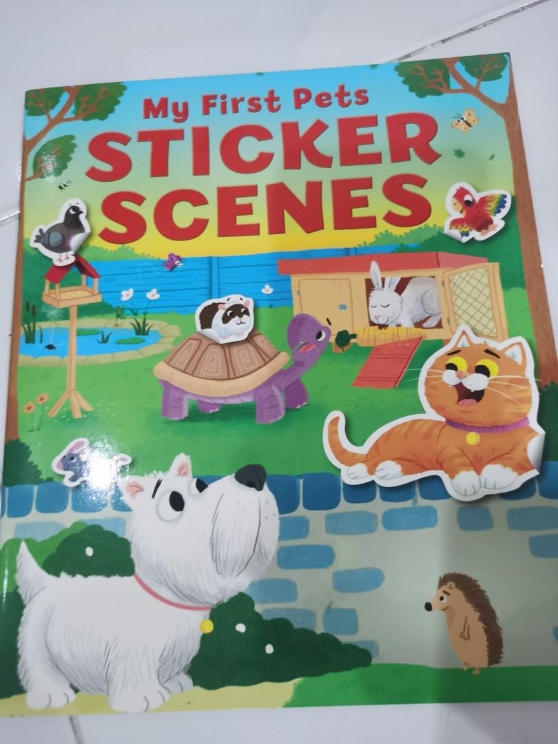 Sticker Scenes Activity Fun Pack, Hobbies & Toys, Books & Magazines