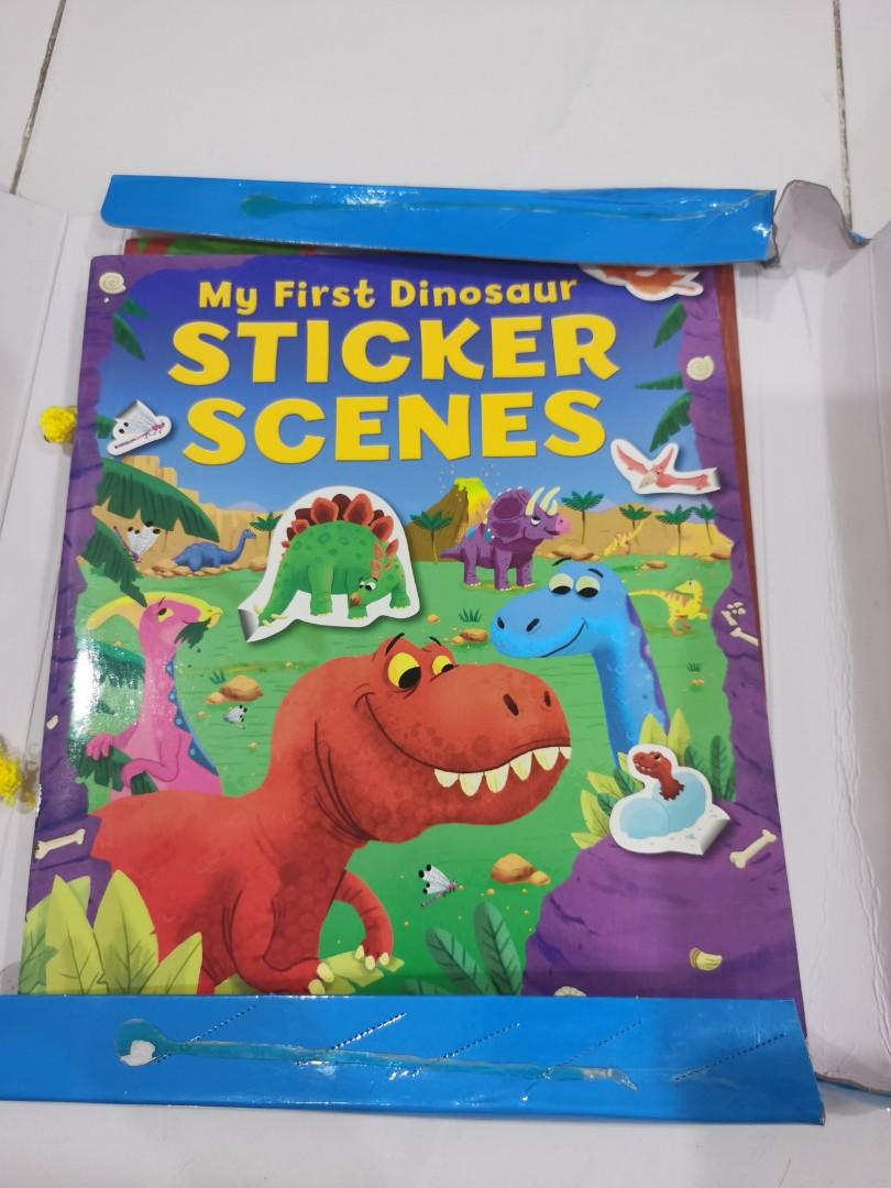 Sticker Scenes Activity Fun Pack, Hobbies & Toys, Books & Magazines
