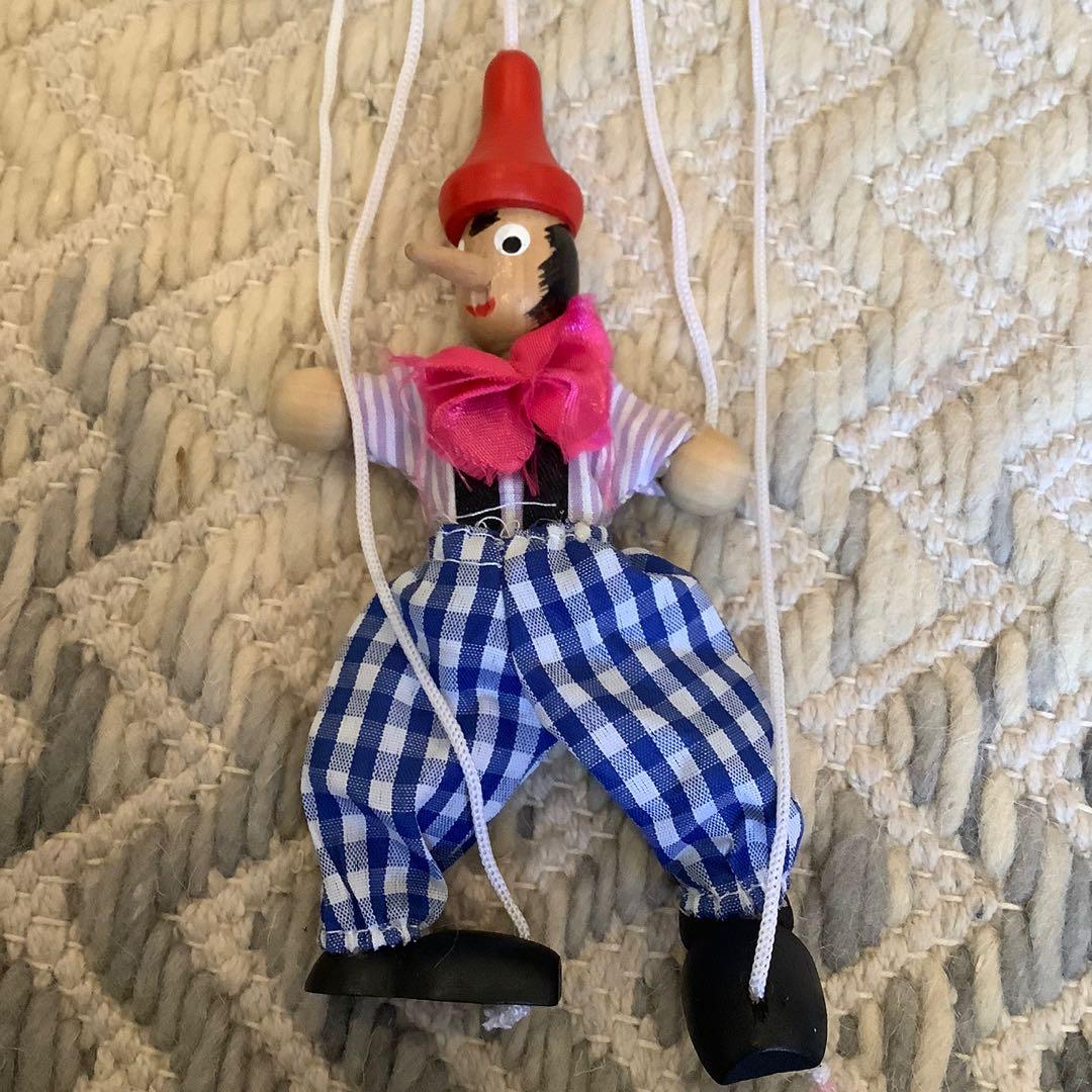 String Puppet, Hobbies & Toys, Toys & Games on Carousell
