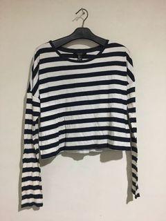 long sleeve crop 