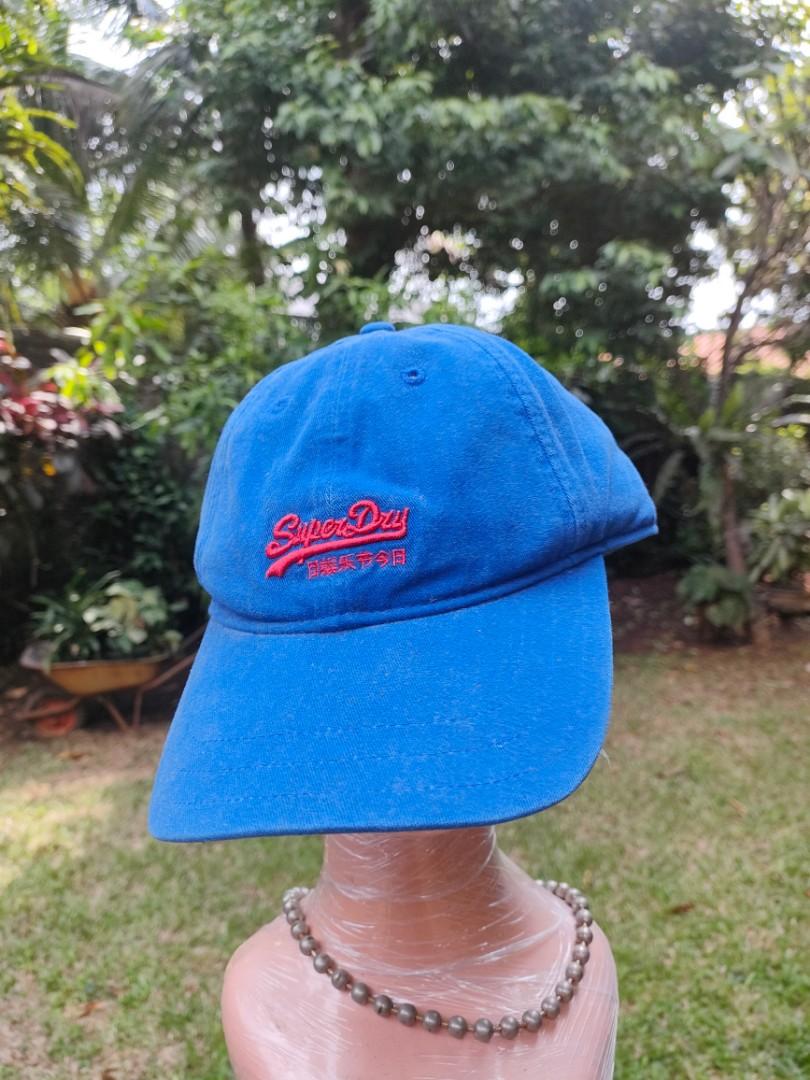 Superdry Cap #superdry, Fesyen Pria 
