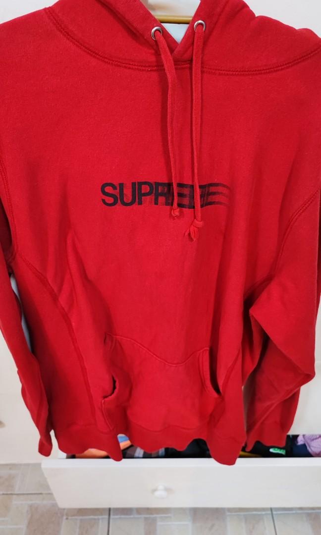 Supreme Supreme Box Logo Hoodie Red, Grailed