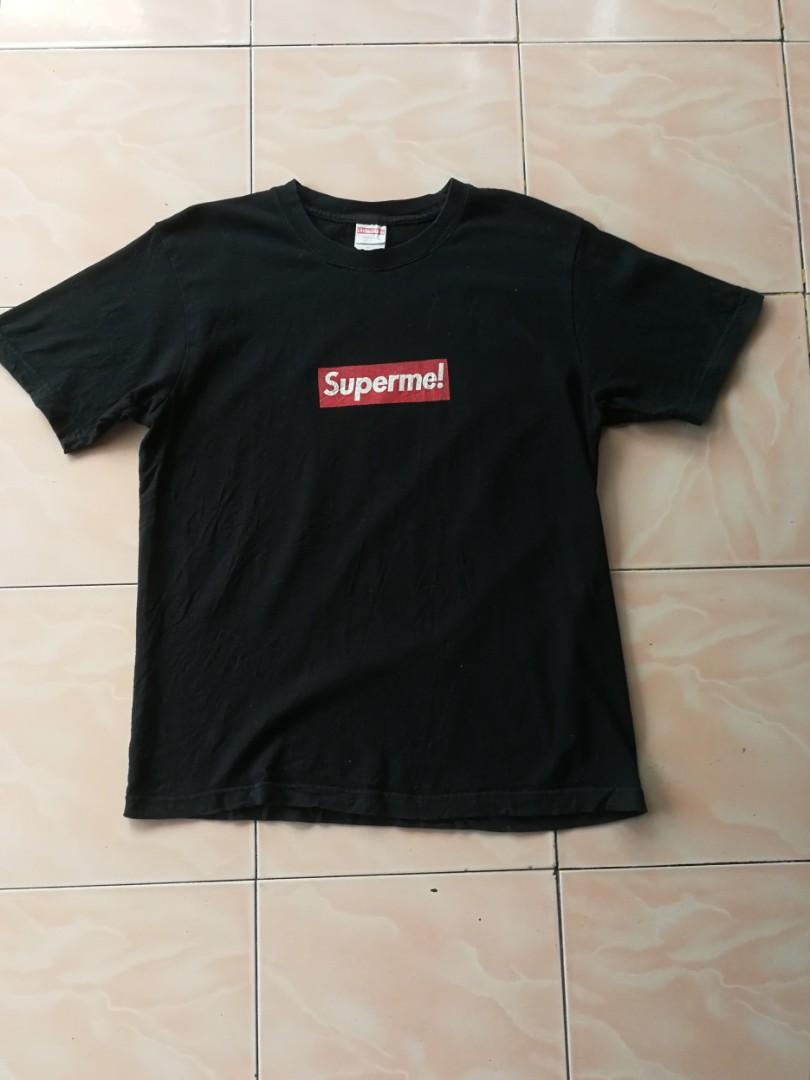 Supreme parody tee sales