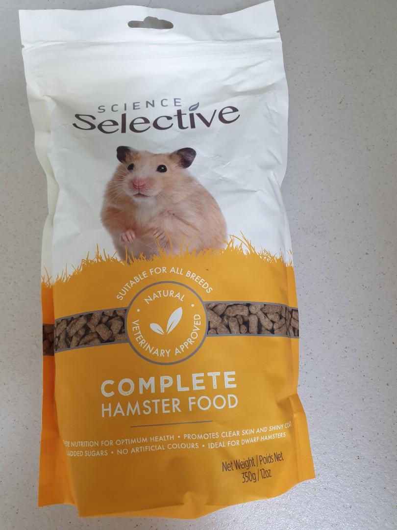 Supreme hamster food 2025