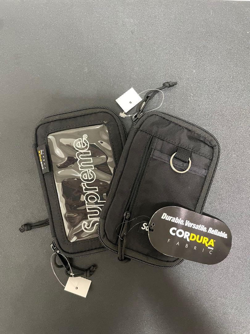 Supreme zip pouch, Men's Fashion, Bags 