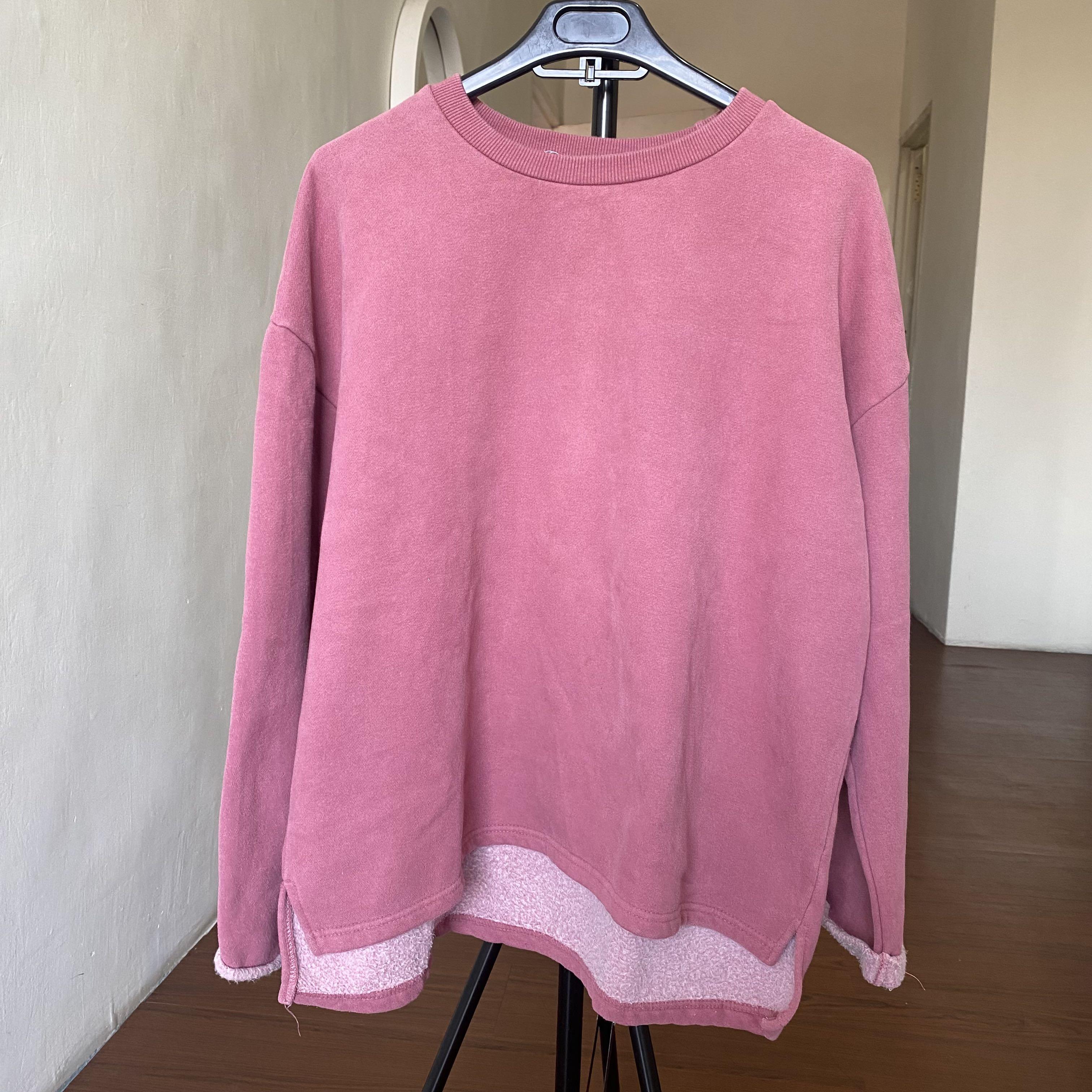 Bahan hotsell crewneck h&m