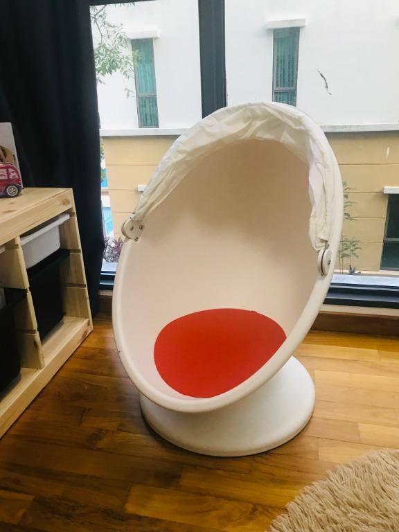 Swivel armchair for kids, Babies & Kids, Baby Nursery & Kids Furniture