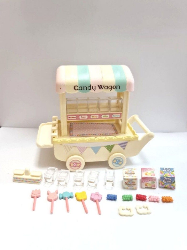 Sylvanian candy wagon sales