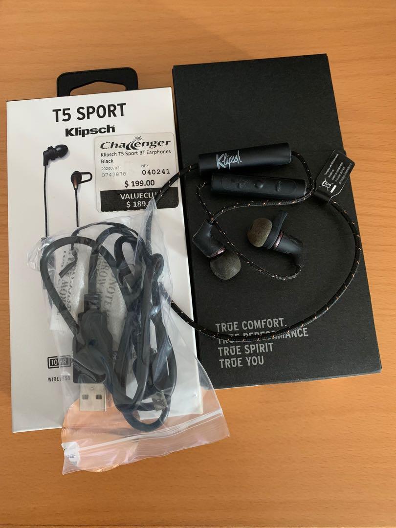 T5 Sport Klipsch