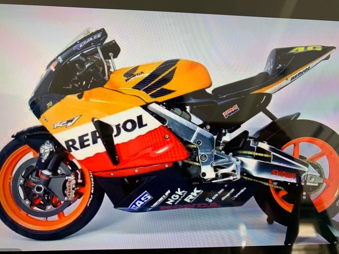 タミヤ 1/12 REPSOL HONDA RC211V'03 VALENCIA タミヤ 1/12 レプソル