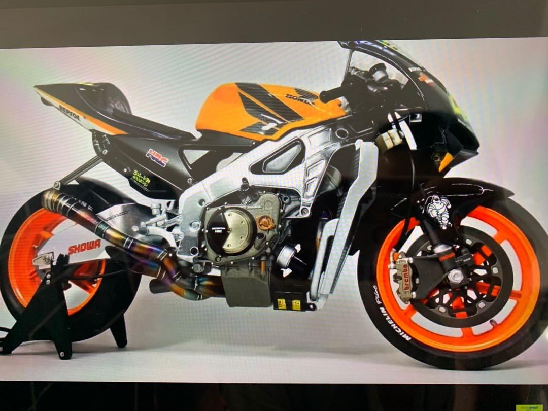 生産休止 レプソルHonda RC211V 03-