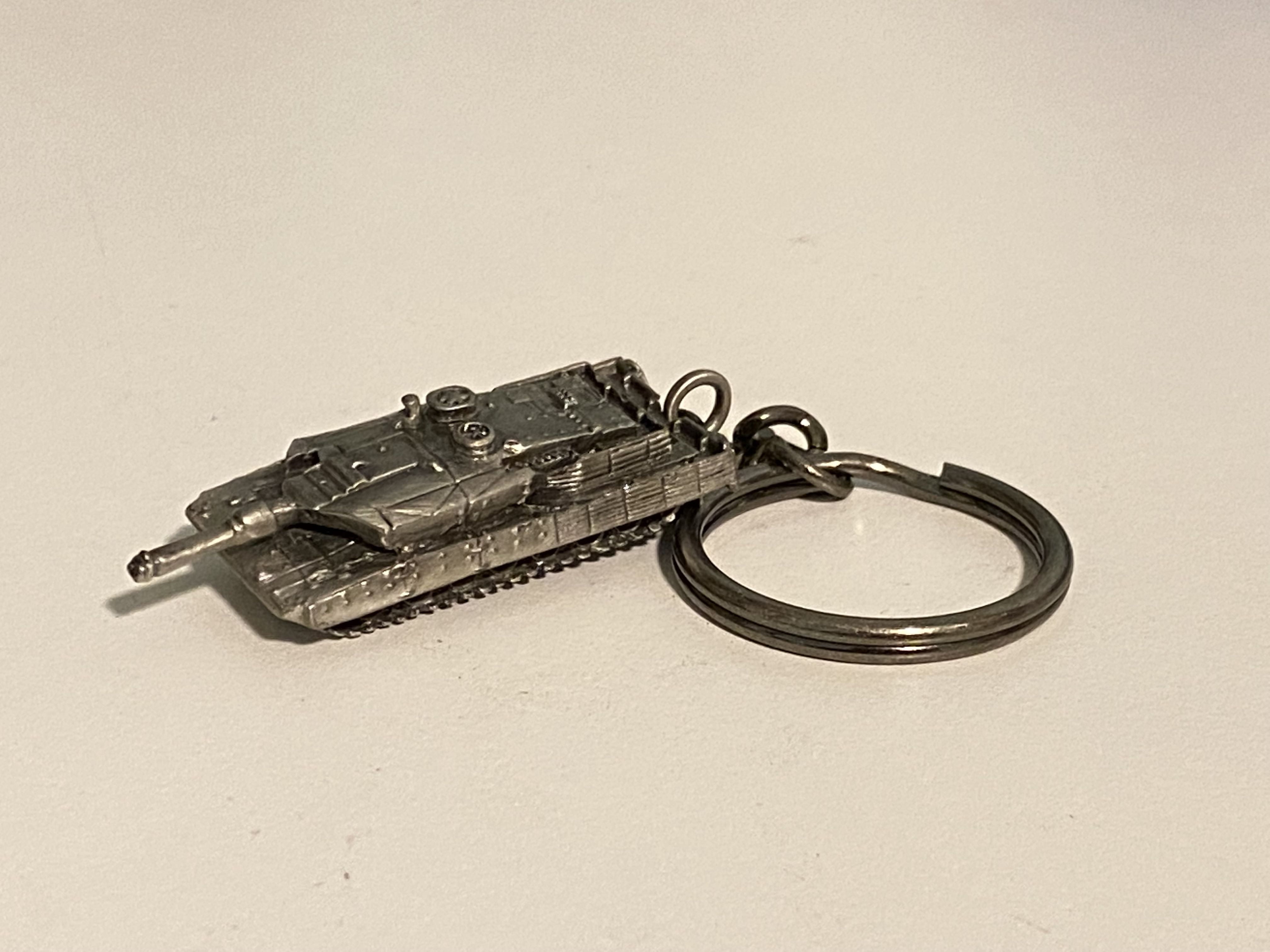 Tank keychain store