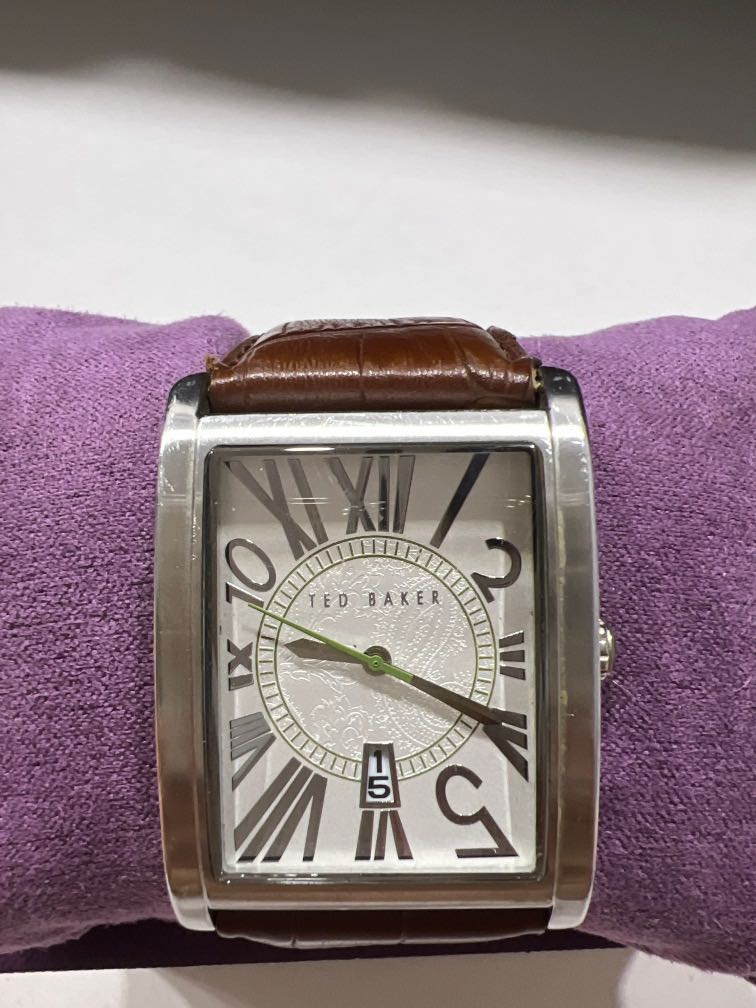 ted baker rectangular watch