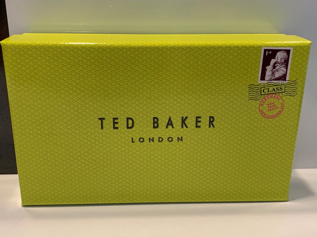 Ted Baker Paper Bag & Box, Luxury, Bags & Wallets on Carousell