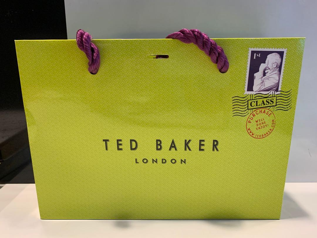 ted baker box bag