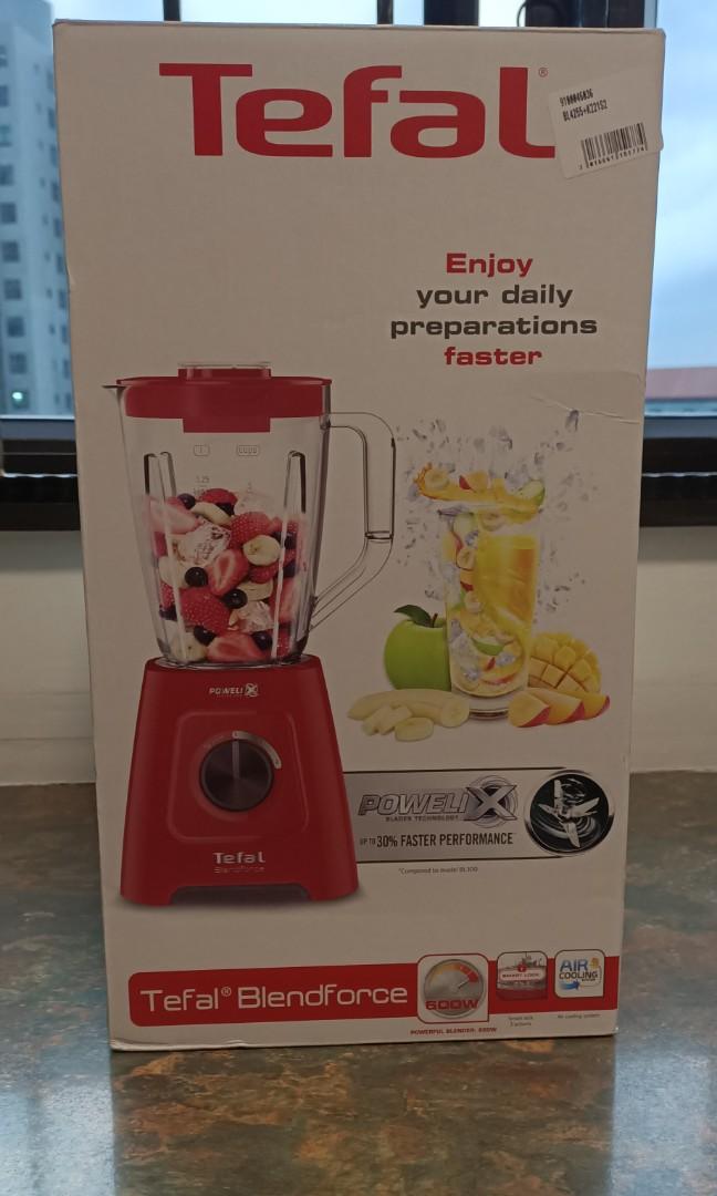 TEFAL BL4255 BLENDFORCE 2 BLENDER (RED), TV & Home Appliances, Kitchen Appliances, Juicers