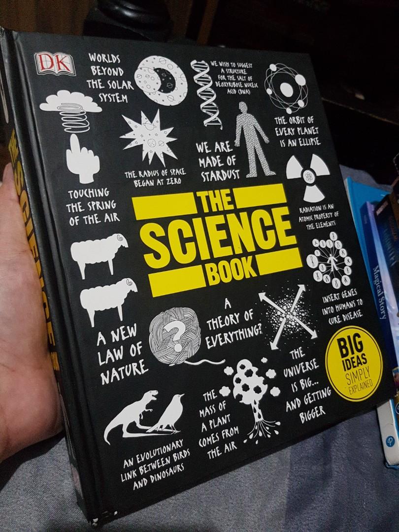 THE SCIENCE BOOK by DK (Category: Textbooks) located in Calamba. Submitted by shopatkeybs (Listing ID 1158132739, Image 1). Description: THE SCIENCE BOOK by DK like new with minimal issue shown on uploaded picture. RFS:duplicate copy sf c/o buyer MOP: GCASH,UNION,BPI MOD: gogoXpress /shopee checkout.