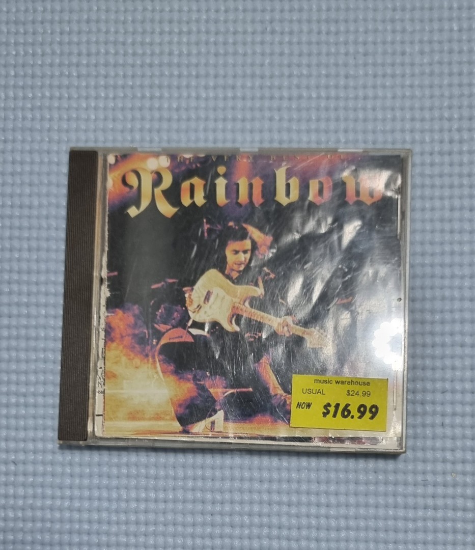 The Very Best Of Rainbow Cd Audio Hobbies Toys Music Media Cds Dvds On Carousell