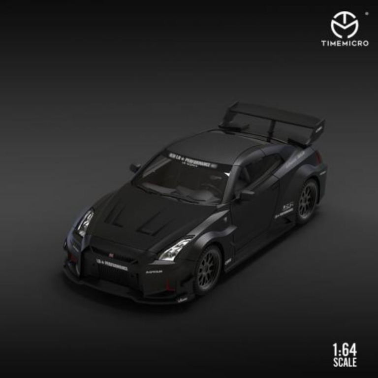大人気☆ TIME Micro 1/64 ワイルドスピード ニッサン 日産 GTR R34