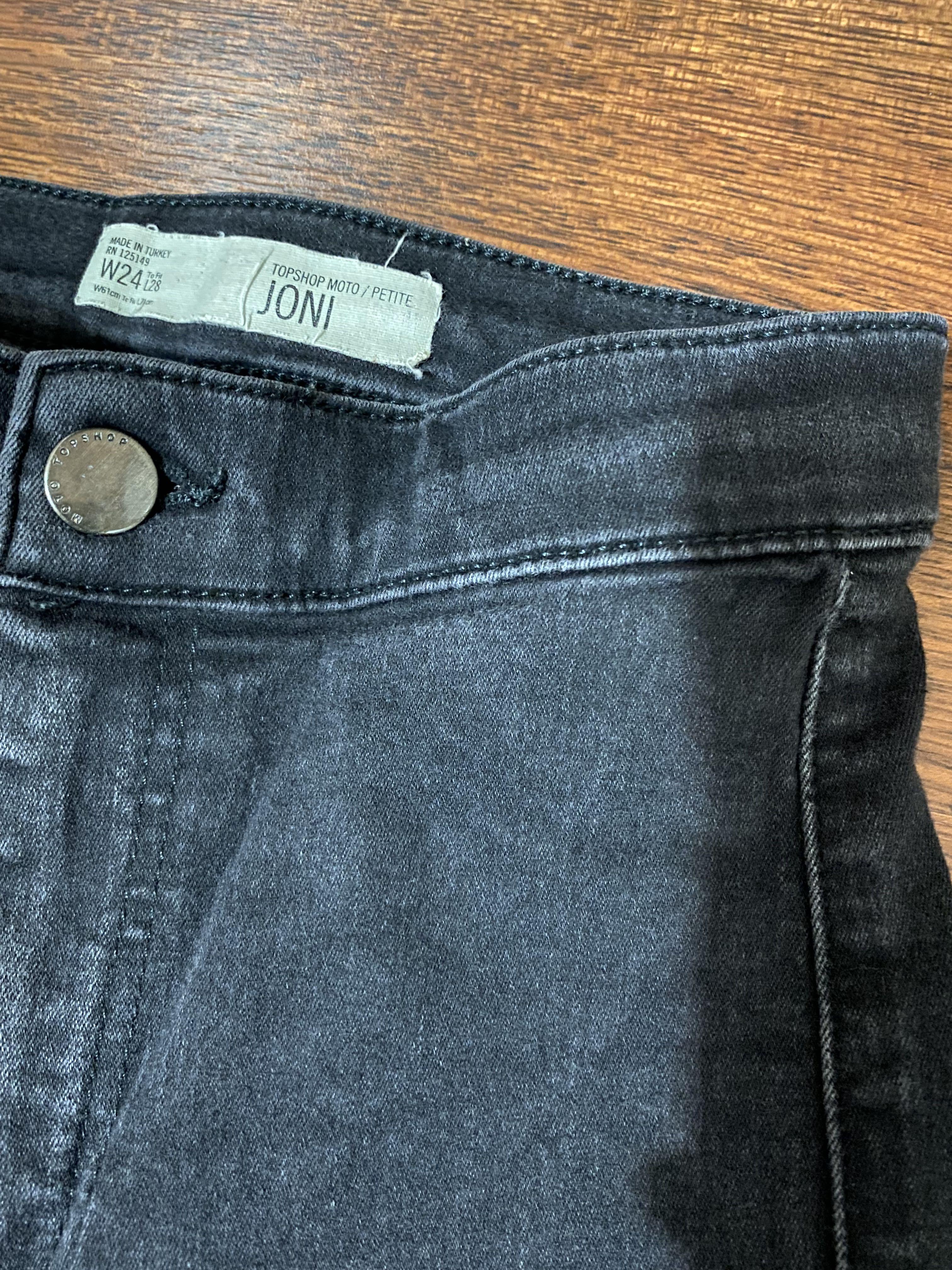 Topshop high waist Joni jeans petite 