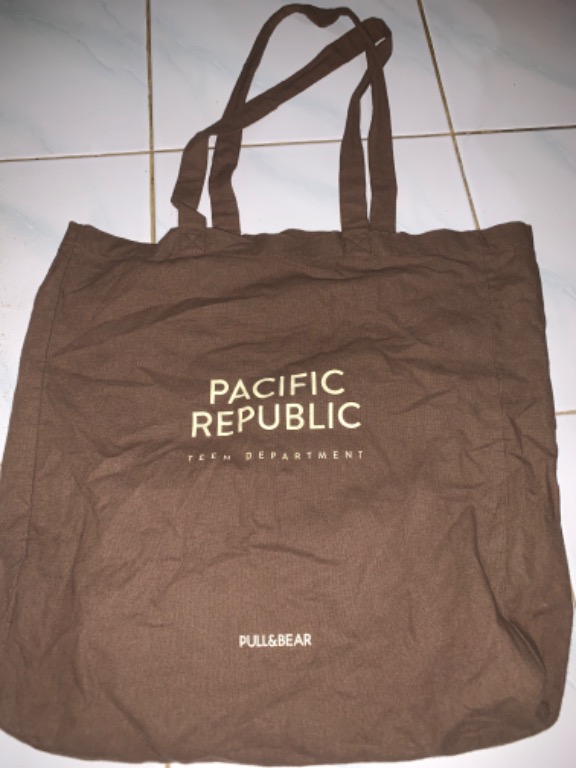 Tote Bag Pull and Bear