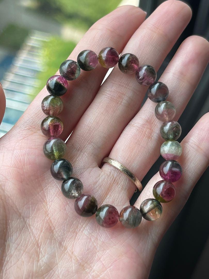 Watermelon outlet quartz bracelet