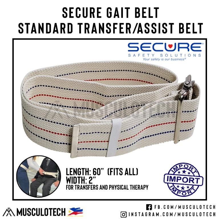 Transfer belt Secure Gait belt Guard Belt for Physical Therapists