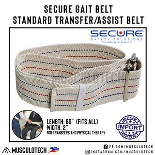 Transfer belt Secure Gait belt Guard Belt for Physical Therapists Nurses MADE IN USA