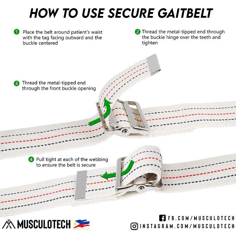 How to use a transfer belt sale