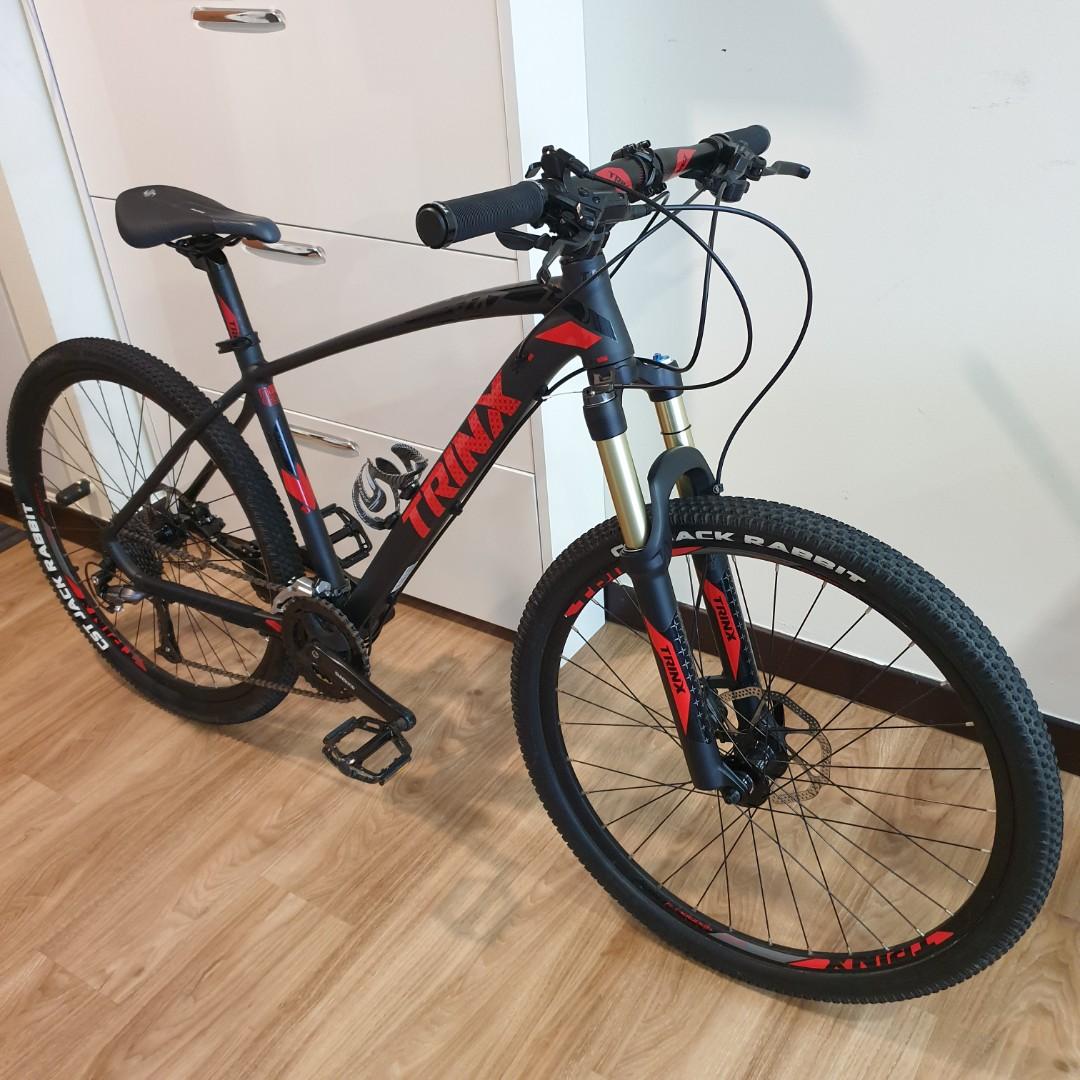 Trinx X1 17 M Frame Shimano Altus Gear 26