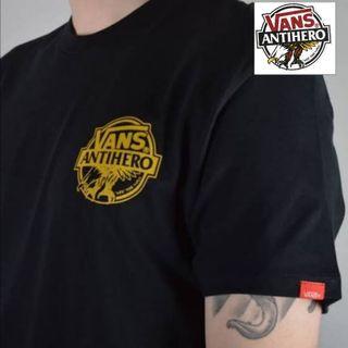 Tshirt Vans x Antihero | kaos vans original | vans original | kaos original