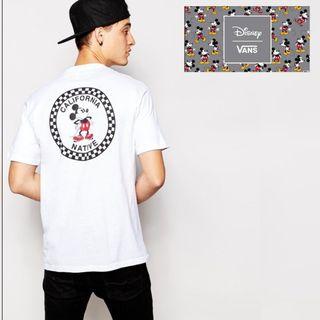Tshirt Vans x Disney | kaos vans original | vans original | kaos original