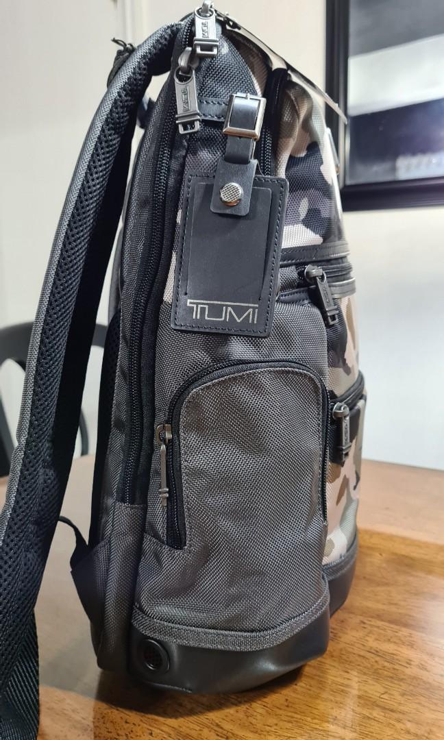 Tumi parrish cheap backpack review