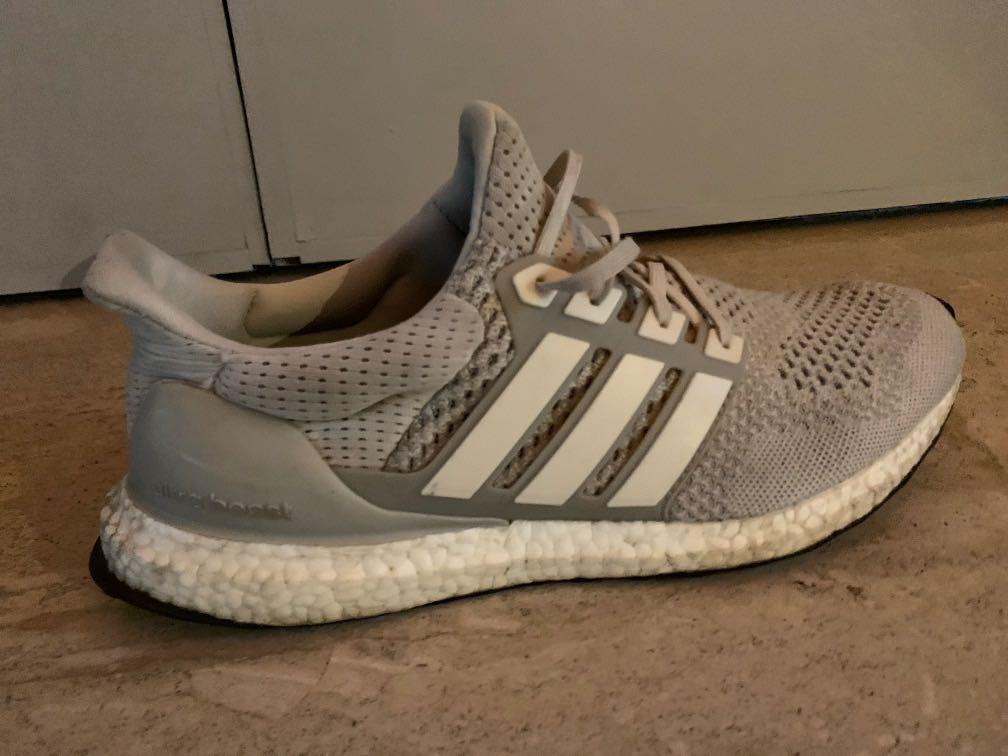 Ultraboost Cream 1.0 UK12 BB7802, Men's 