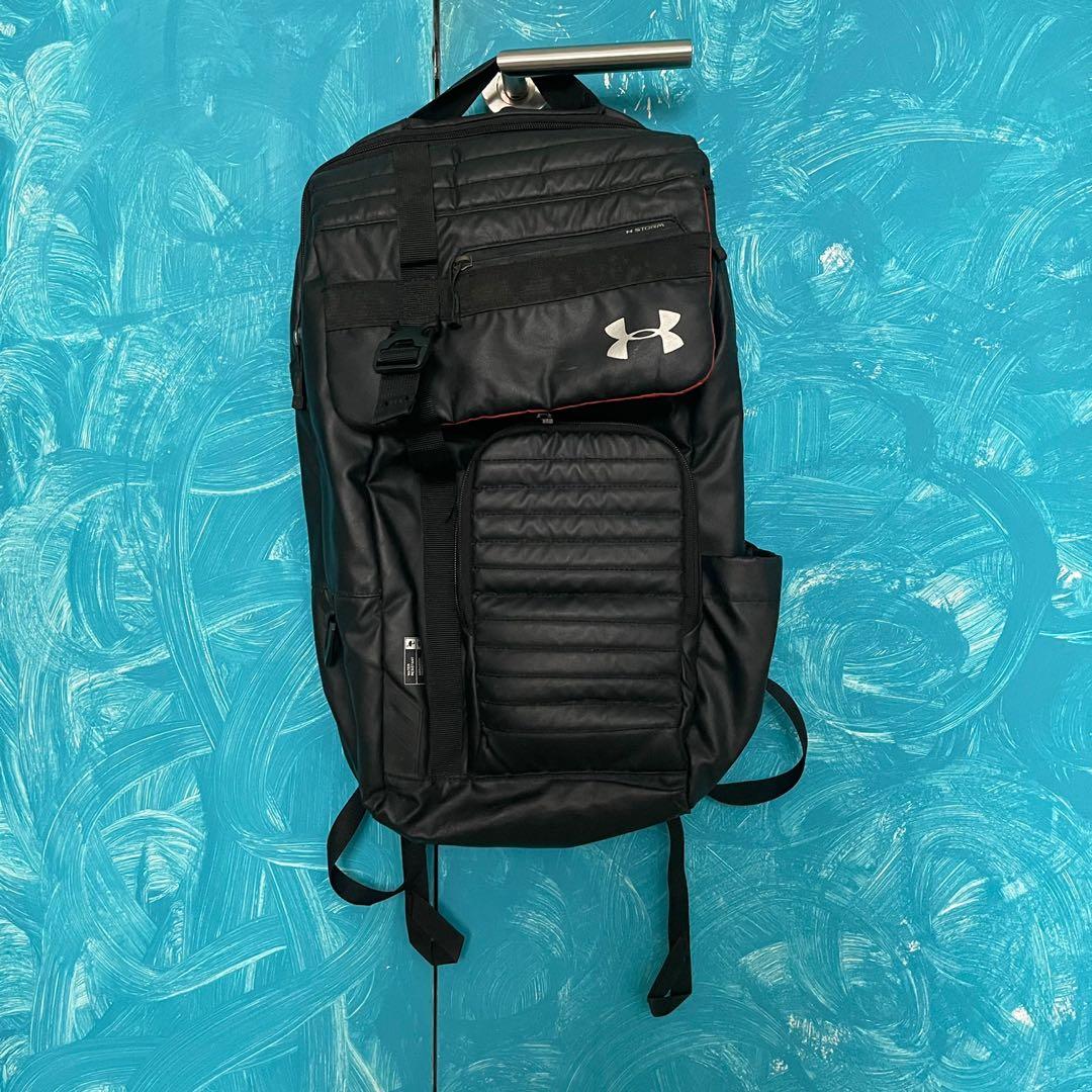 Under armour hot sale leather backpack