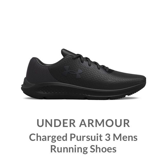 Under armour Charged Pursuit 3 Running Shoes Black