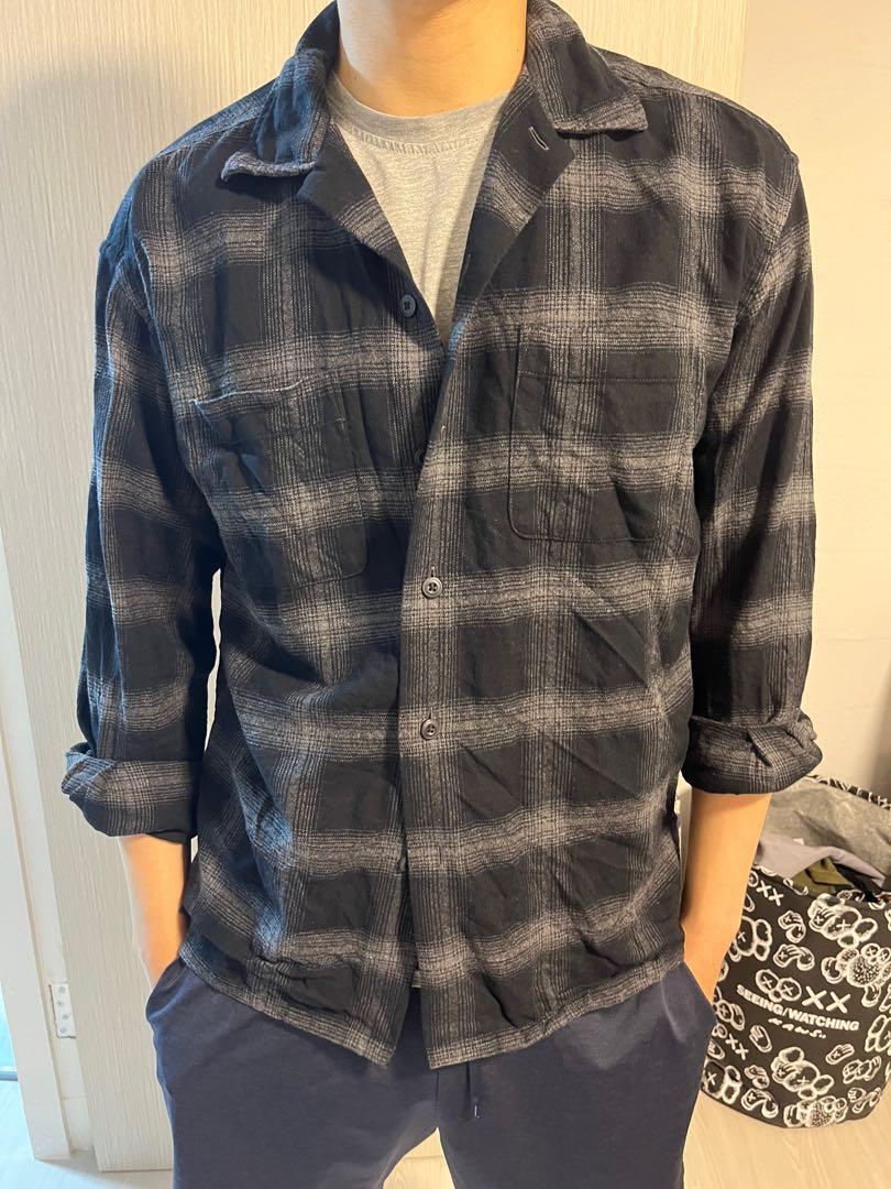 Checked best sale shirt jacket