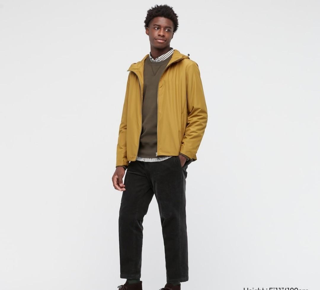 Uniqlo sales yellow parka