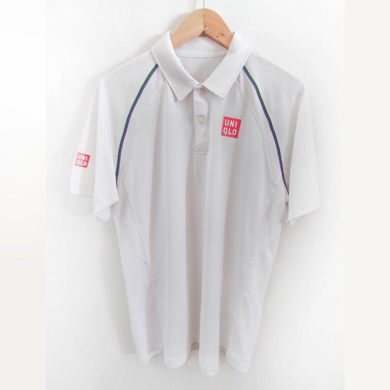 Uniqlo white tennis store shirt