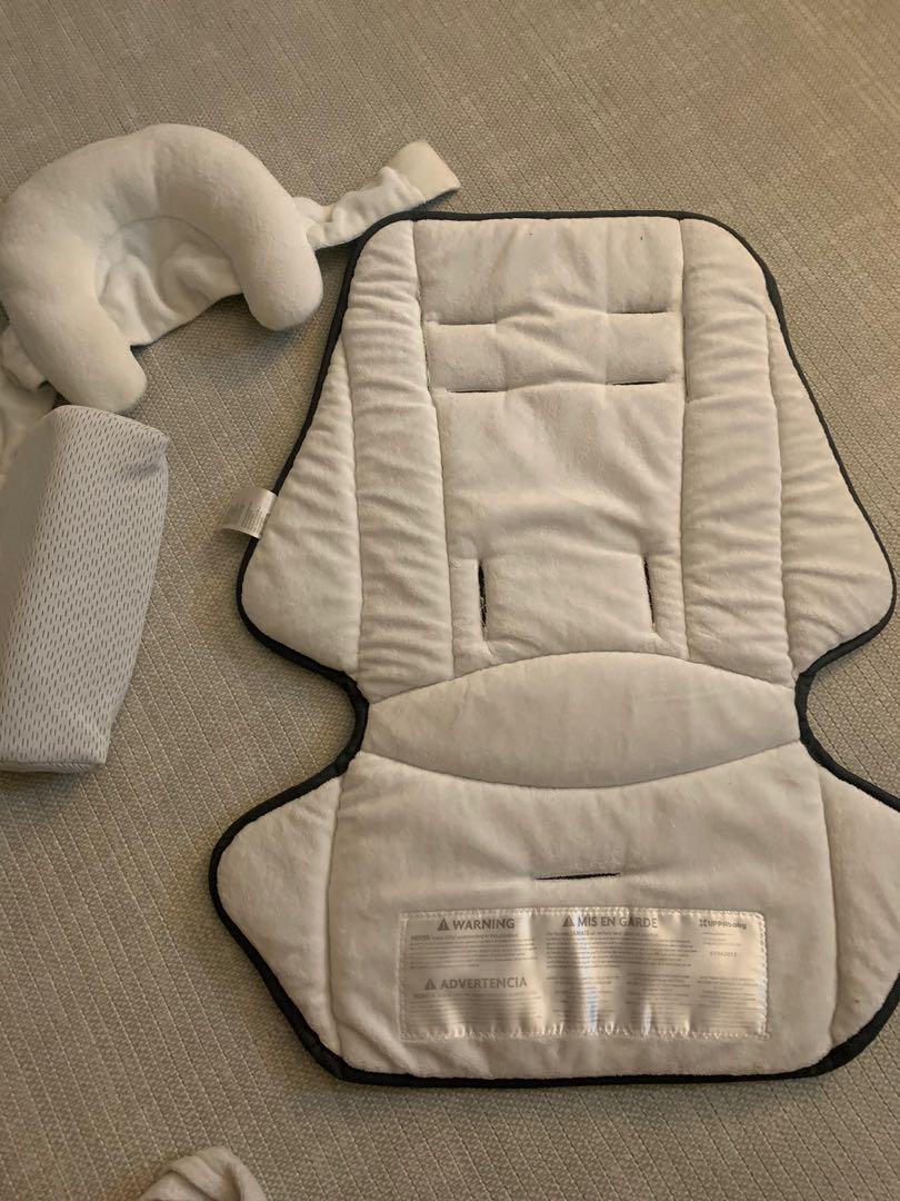 Uppababy cruz deals infant snug seat