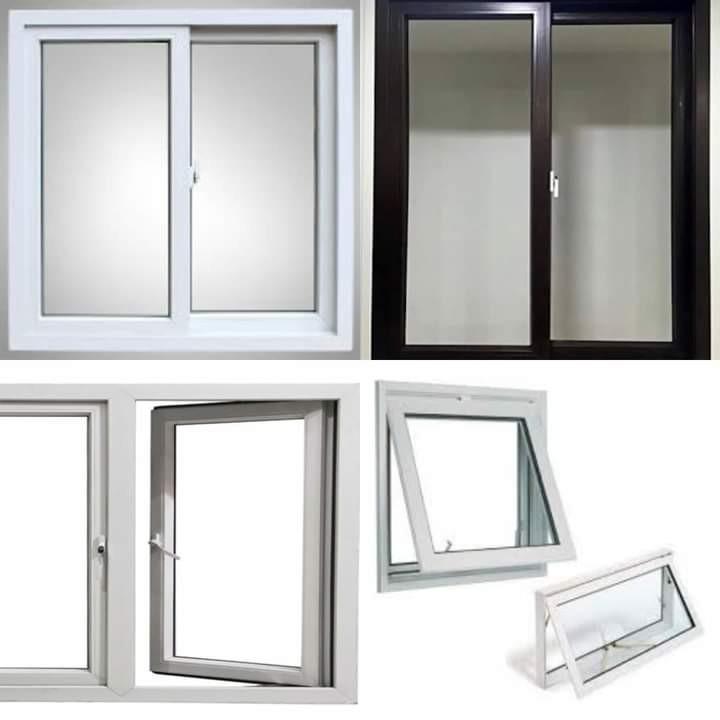 UPVc, Aluminum Sliding Window, Awning Window, Commercial & Industrial